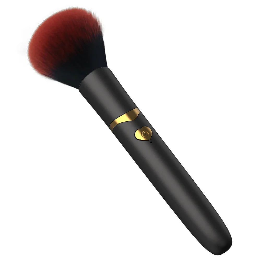 2 In 1 Electric Foundation Brush Vibration Makeup Tool