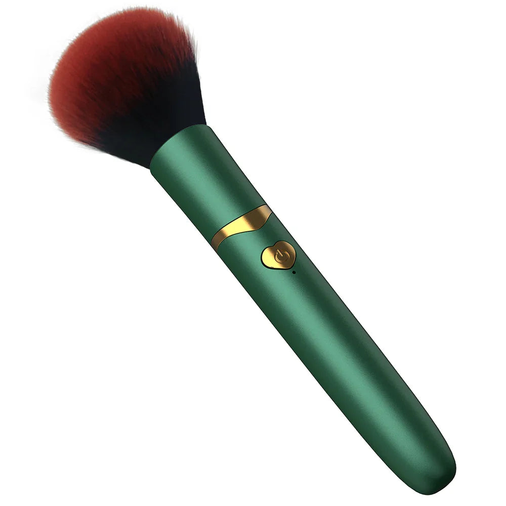 2 In 1 Electric Foundation Brush Vibration Makeup Tool