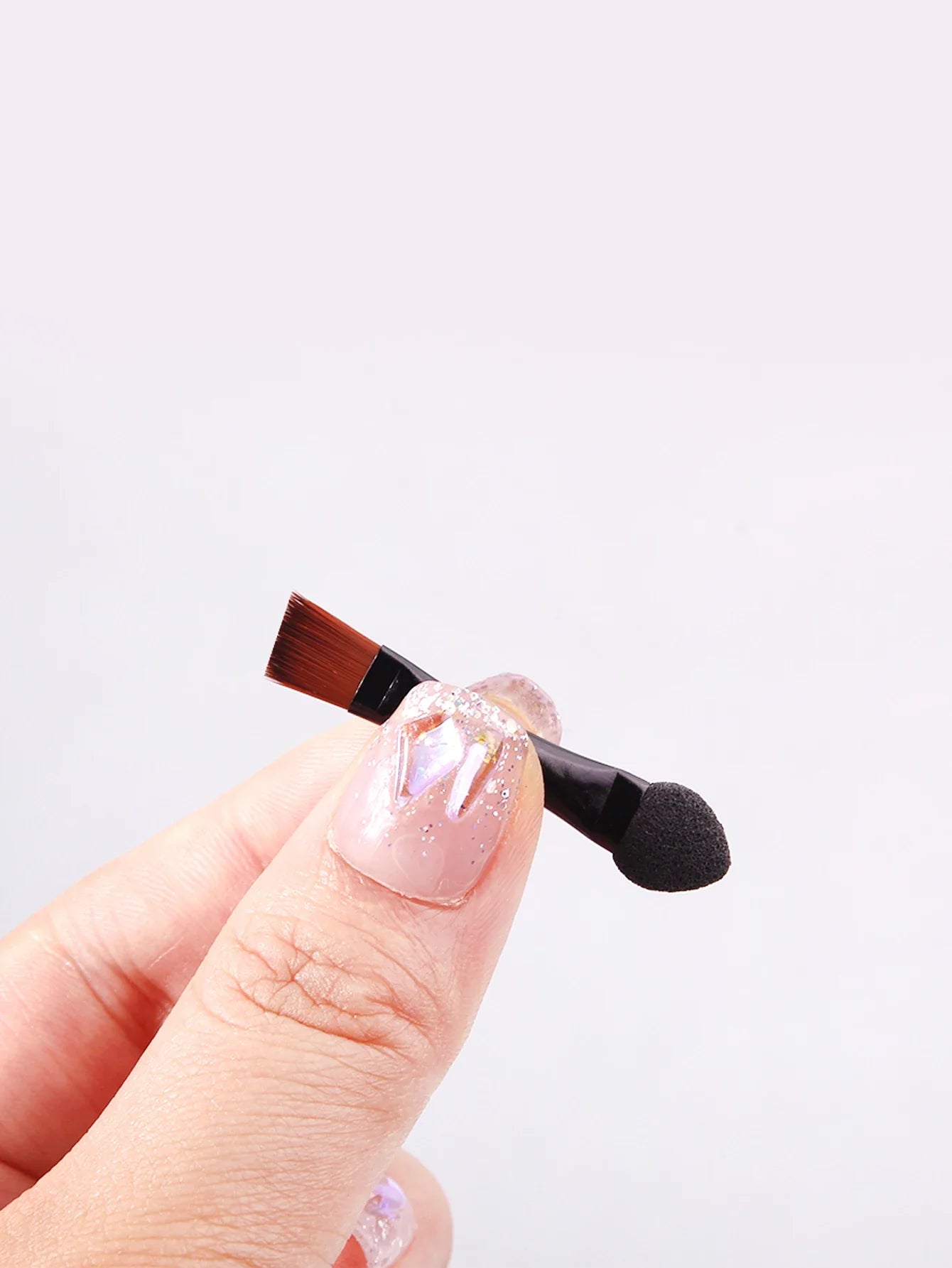 20 Piece Dual Ended Eyebrow Brush Set