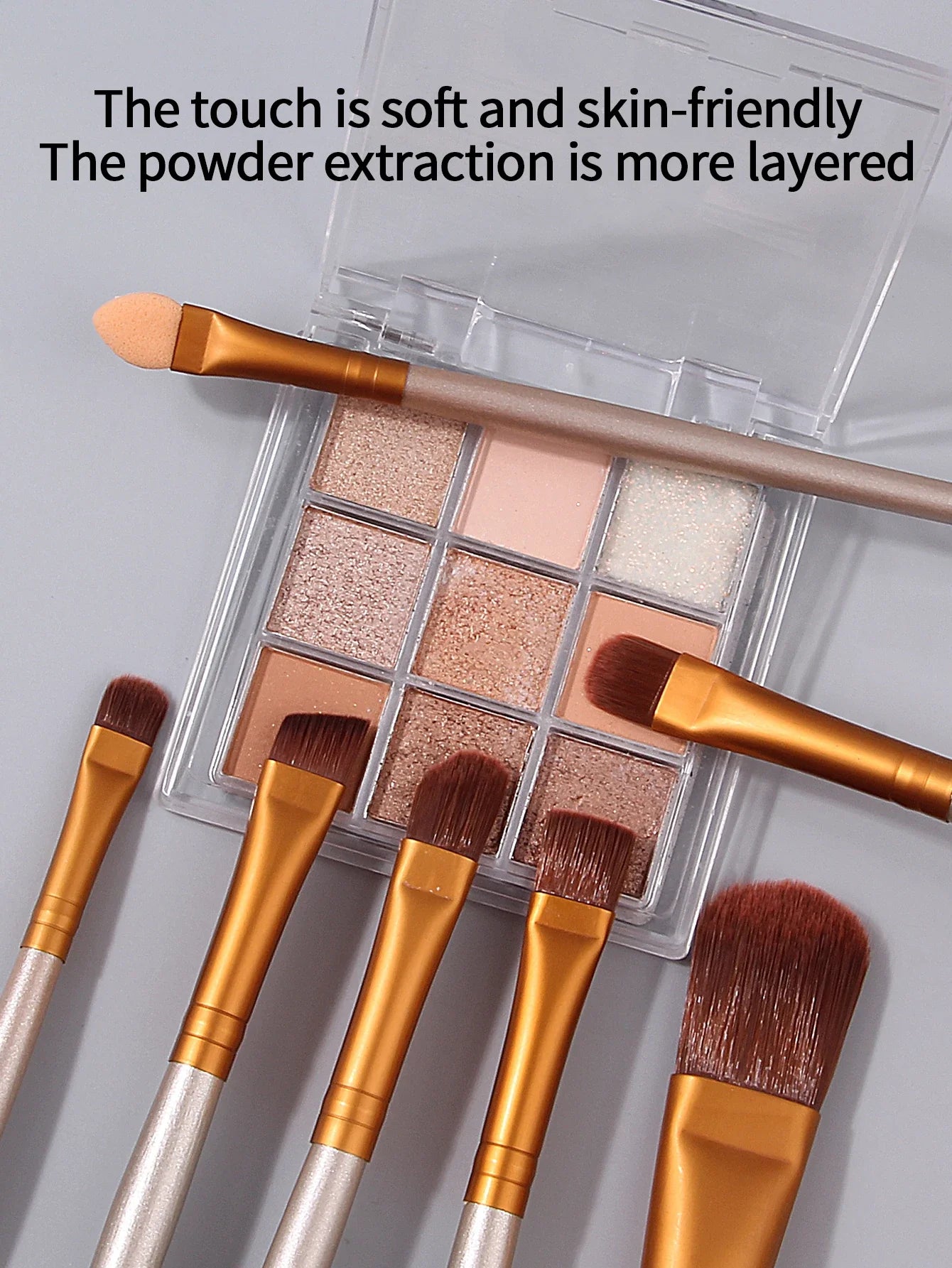 20 Piece High End Makeup Brush Set