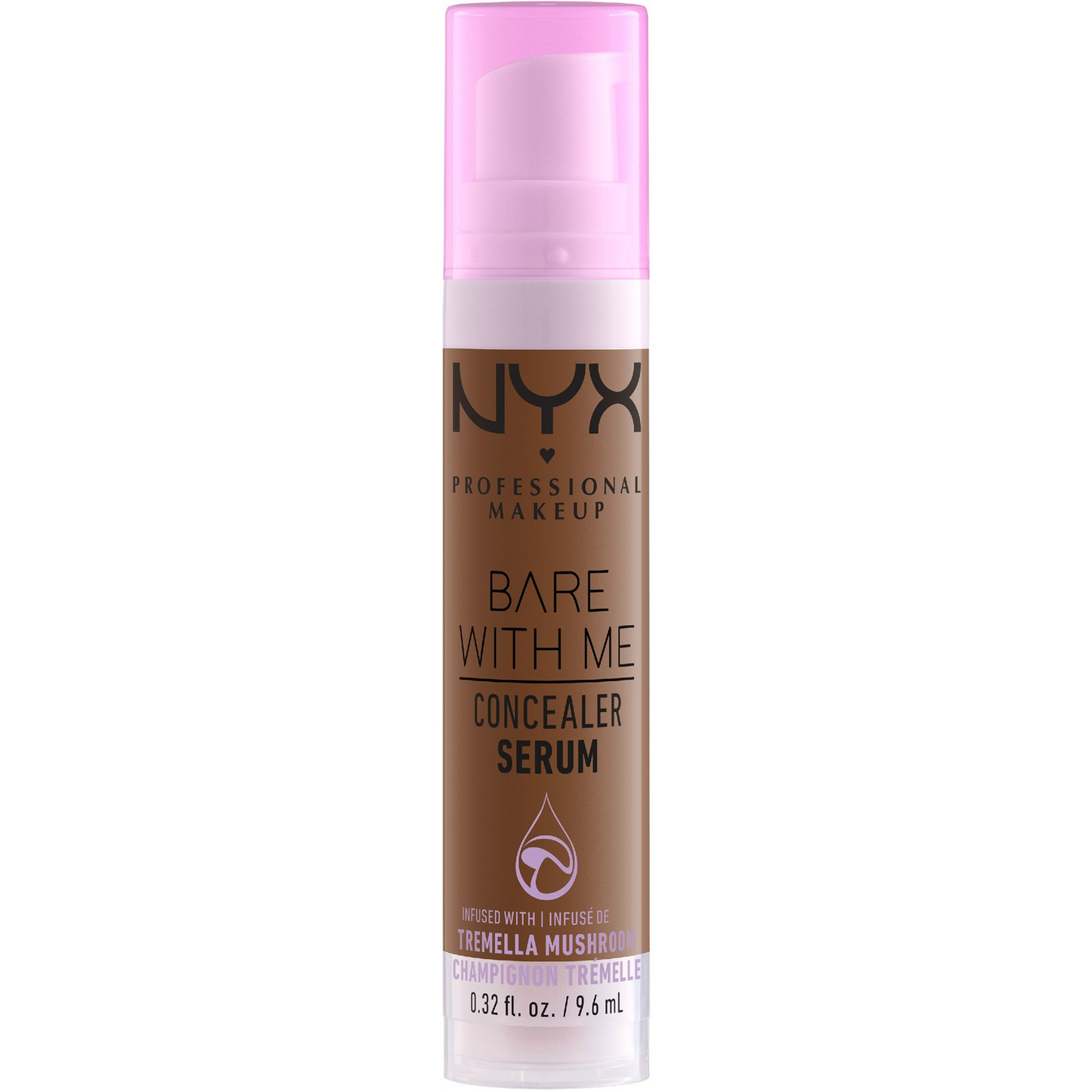 NYX PROFESSIONAL MAKEUP Bare With Me Serum &amp; Calm Concealer 11 Mocha 9,6 ml (800897129866)