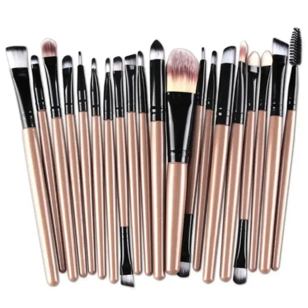 20PCS Eyeshadow Brush Set for Makeup