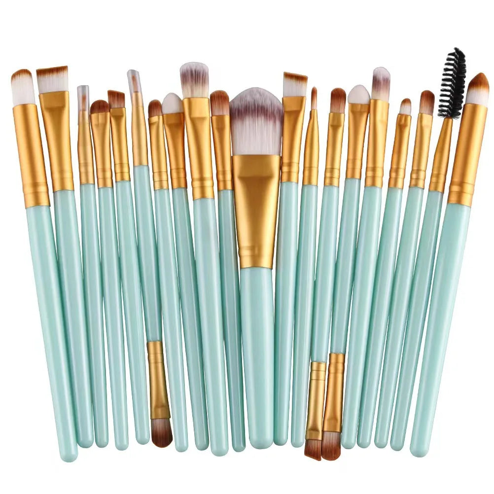 20PCS Eyeshadow Brush Set for Makeup