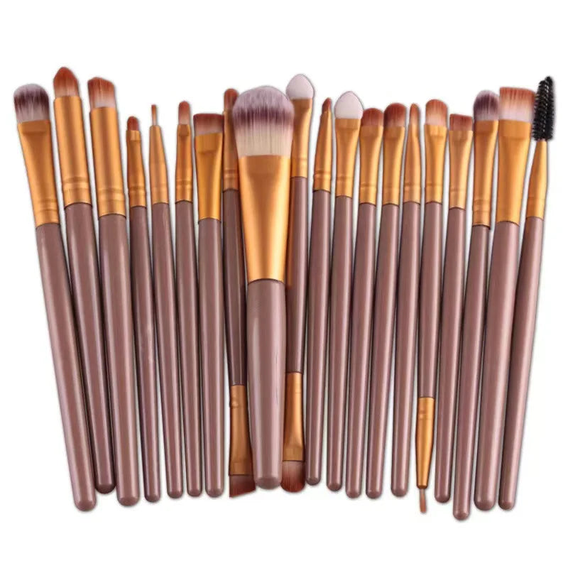 20PCS Eyeshadow Brush Set for Makeup