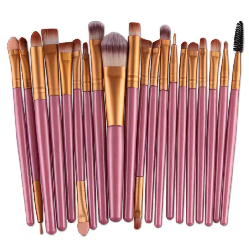 20PCS Eyeshadow Brush Set for Makeup