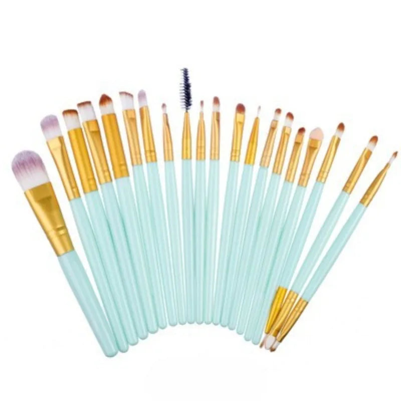 20PCS Eyeshadow Brush Set for Makeup