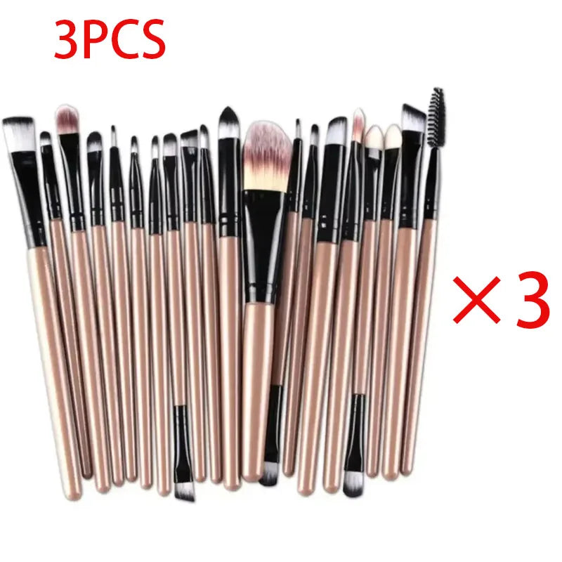 20PCS Eyeshadow Brush Set for Makeup