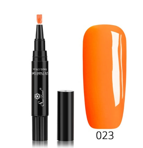 Gel Nail Varnish Pen