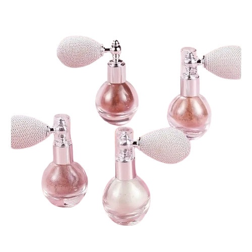 NNETM Sparkle Glitter Body Powder - Highlighter Spray Shimmer for Face and Body Makeup
