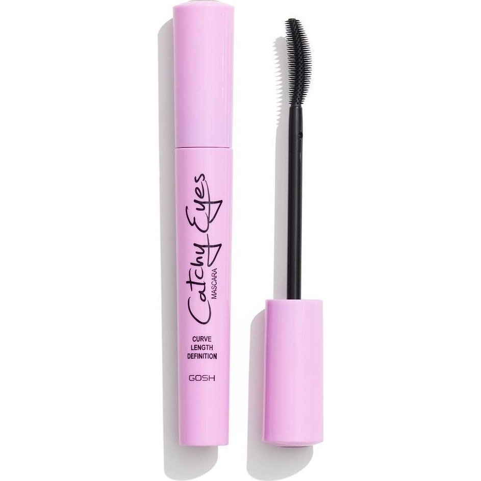 GOSH Catchy Eyes Mascara Allergy Certified 001 Extreme Black (5711914175245)