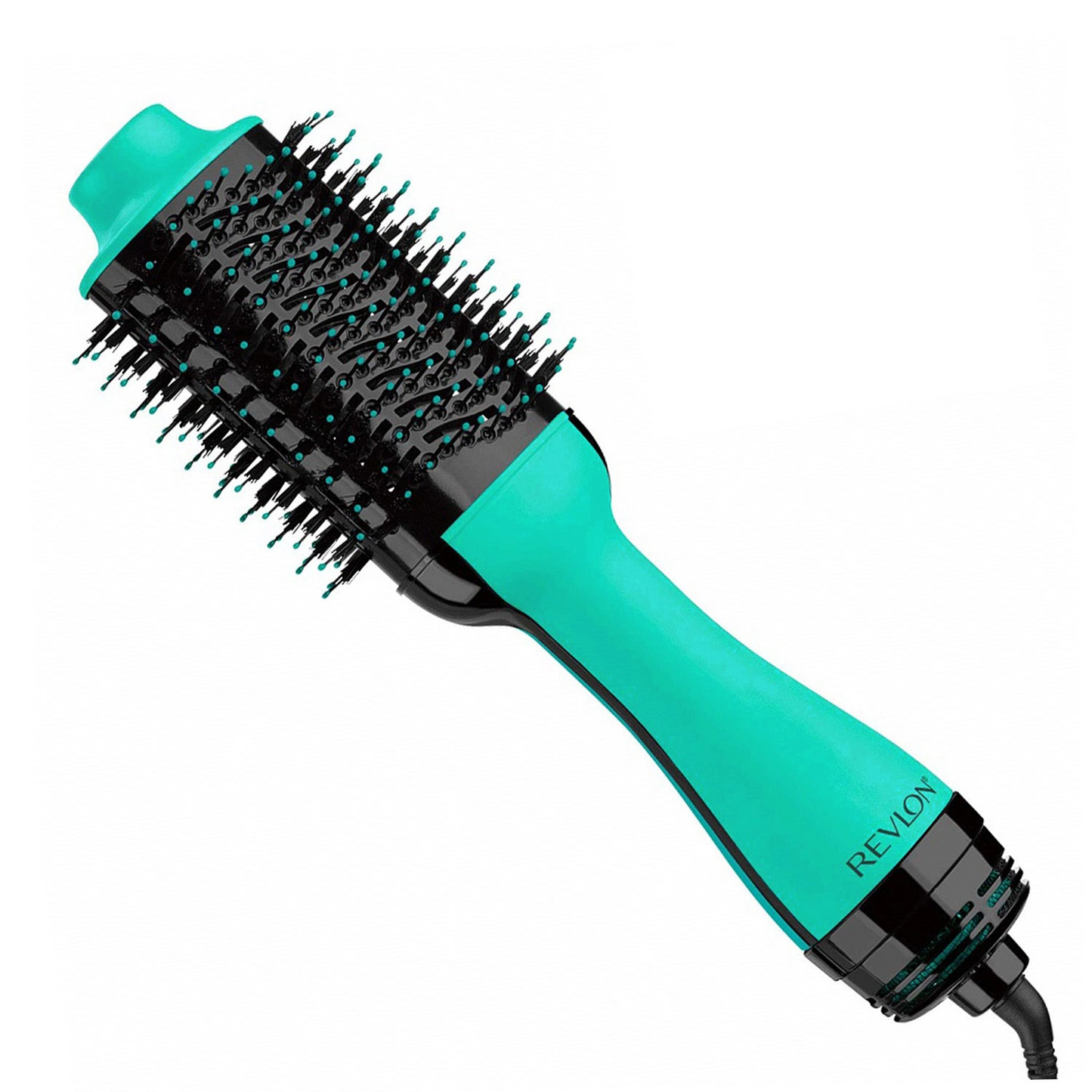 Perie electrica fixa REVLON One-Step Hair Dryer and Volumizer, RVDR5222TE TEAL, pentru par mediu si lung, Turcoaz (RVDR5222TE)