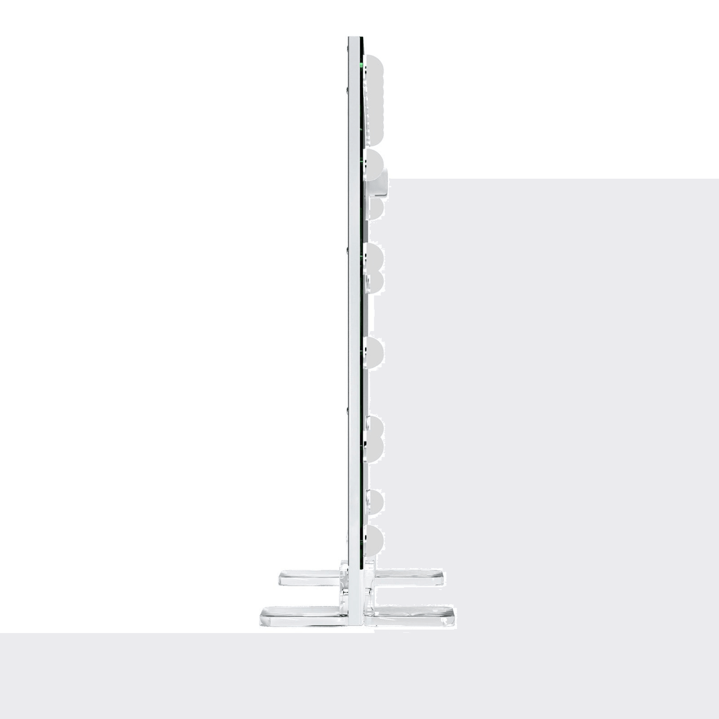 Radiance Series Bluetooth Vanity Mirror With 18 Bulbs