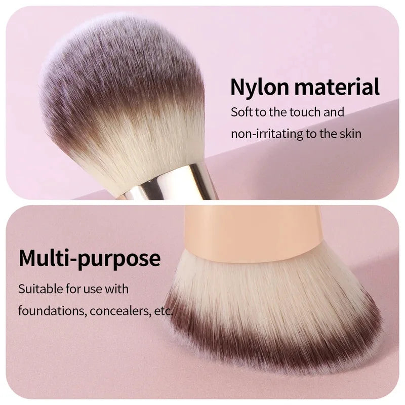 2PCS Double-Ended Foundation Makeup Brush Set