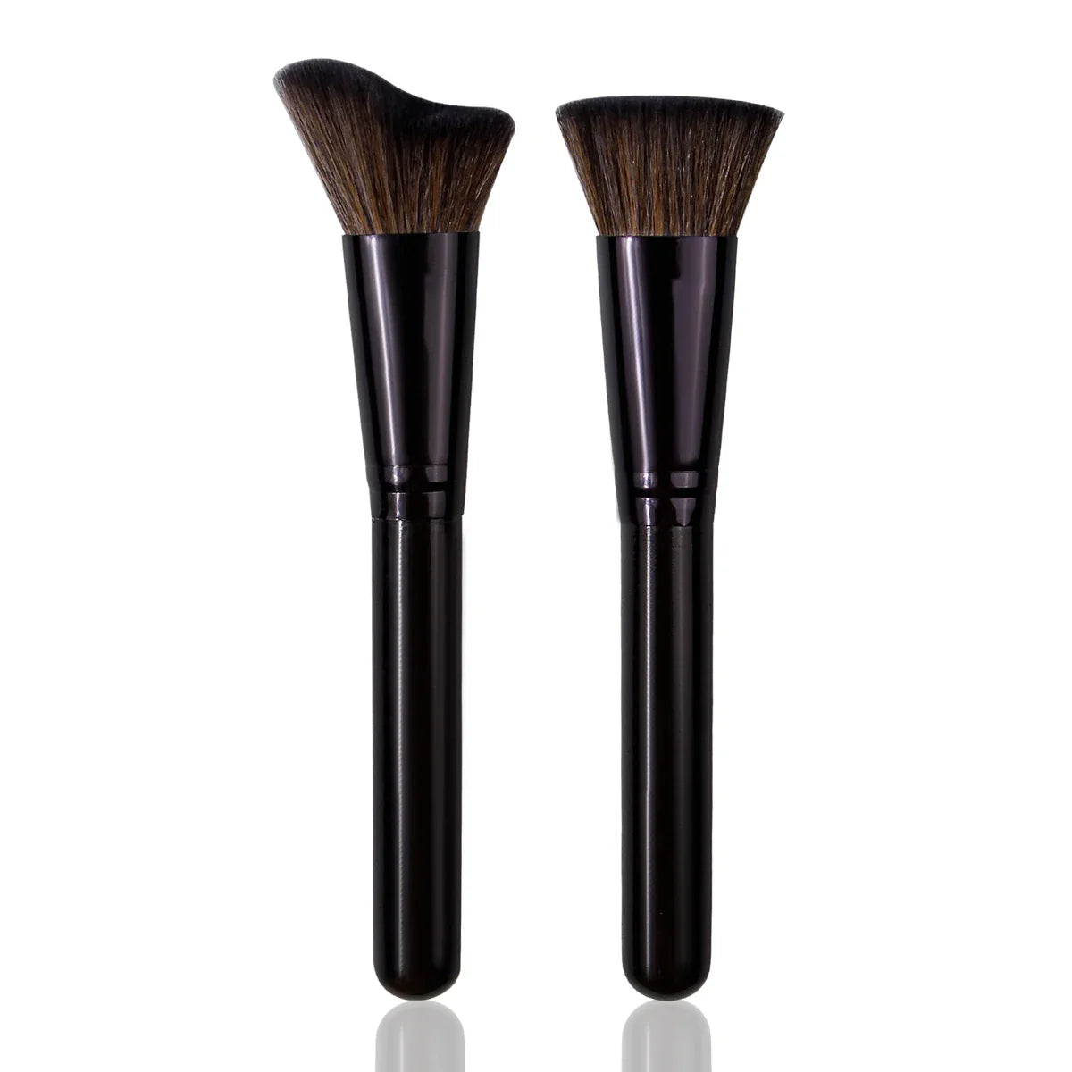 2PCS Irregular Flat-Head Makeup Brushes