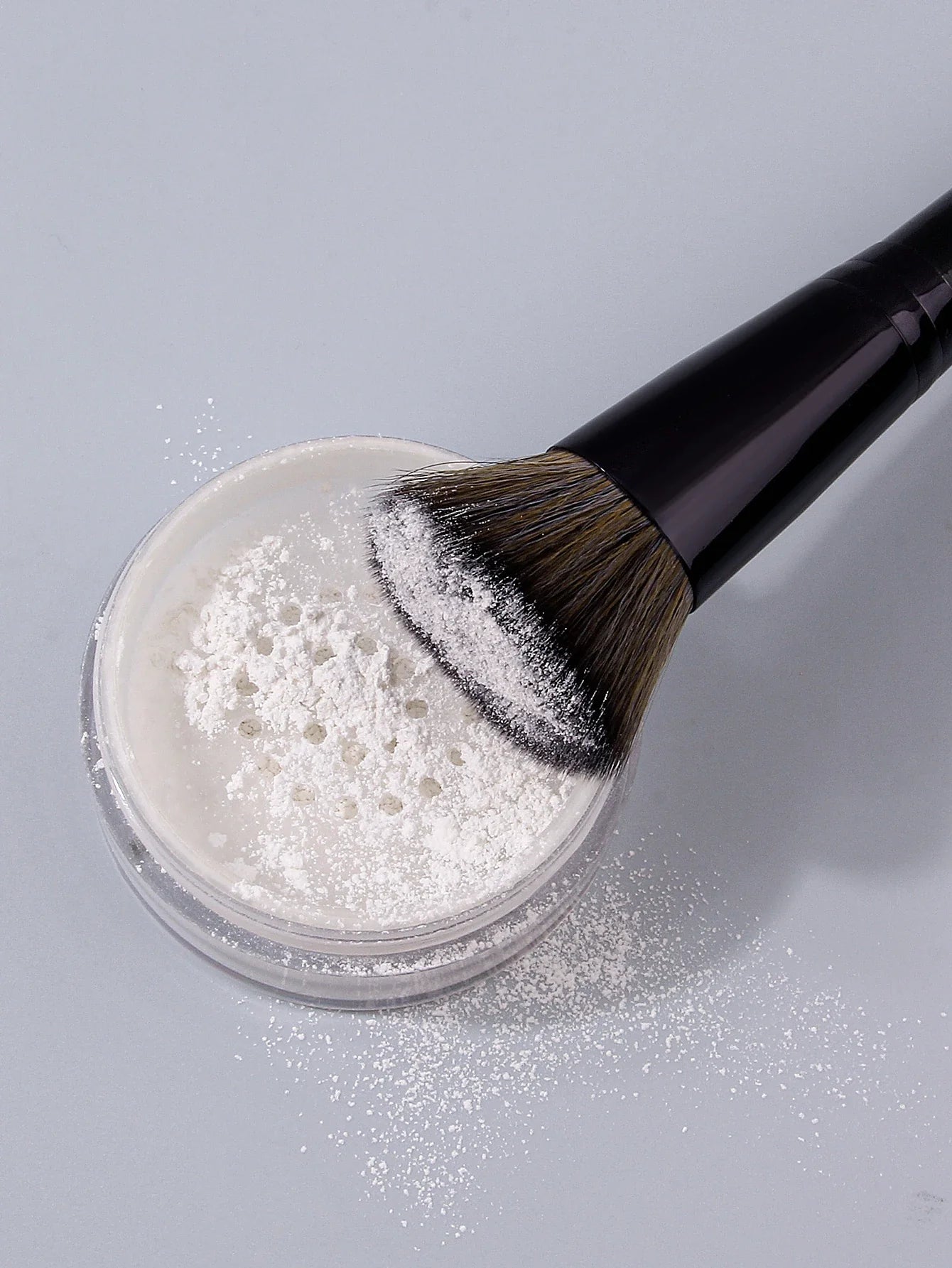 2PCS Irregular Flat-Head Makeup Brushes