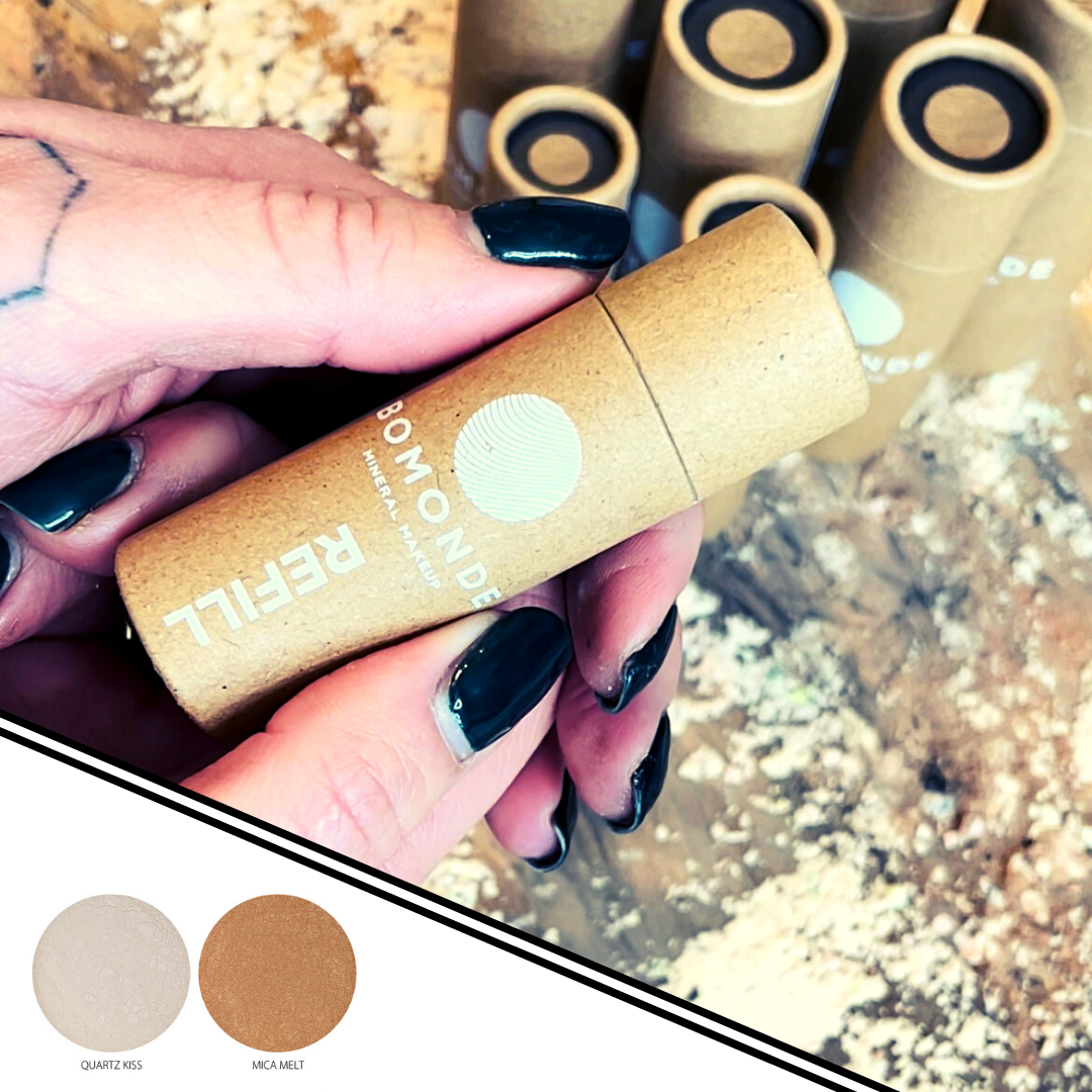 Vegan Mineral Highlighter Refill | Clean, Toxin-Free, Sustainable Radiance