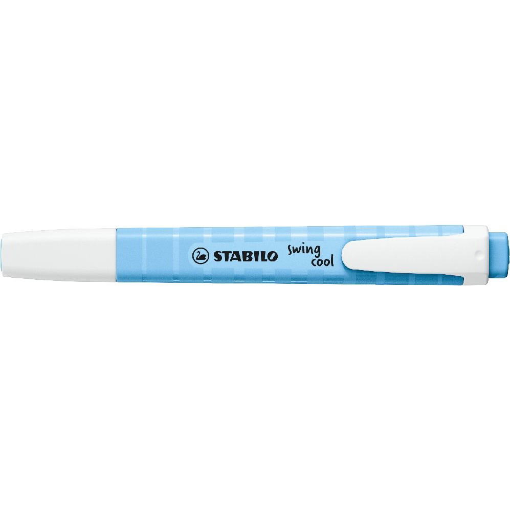 Stabilo Highlighter Swing Cool Pastel ледено синьо (275/112-8)