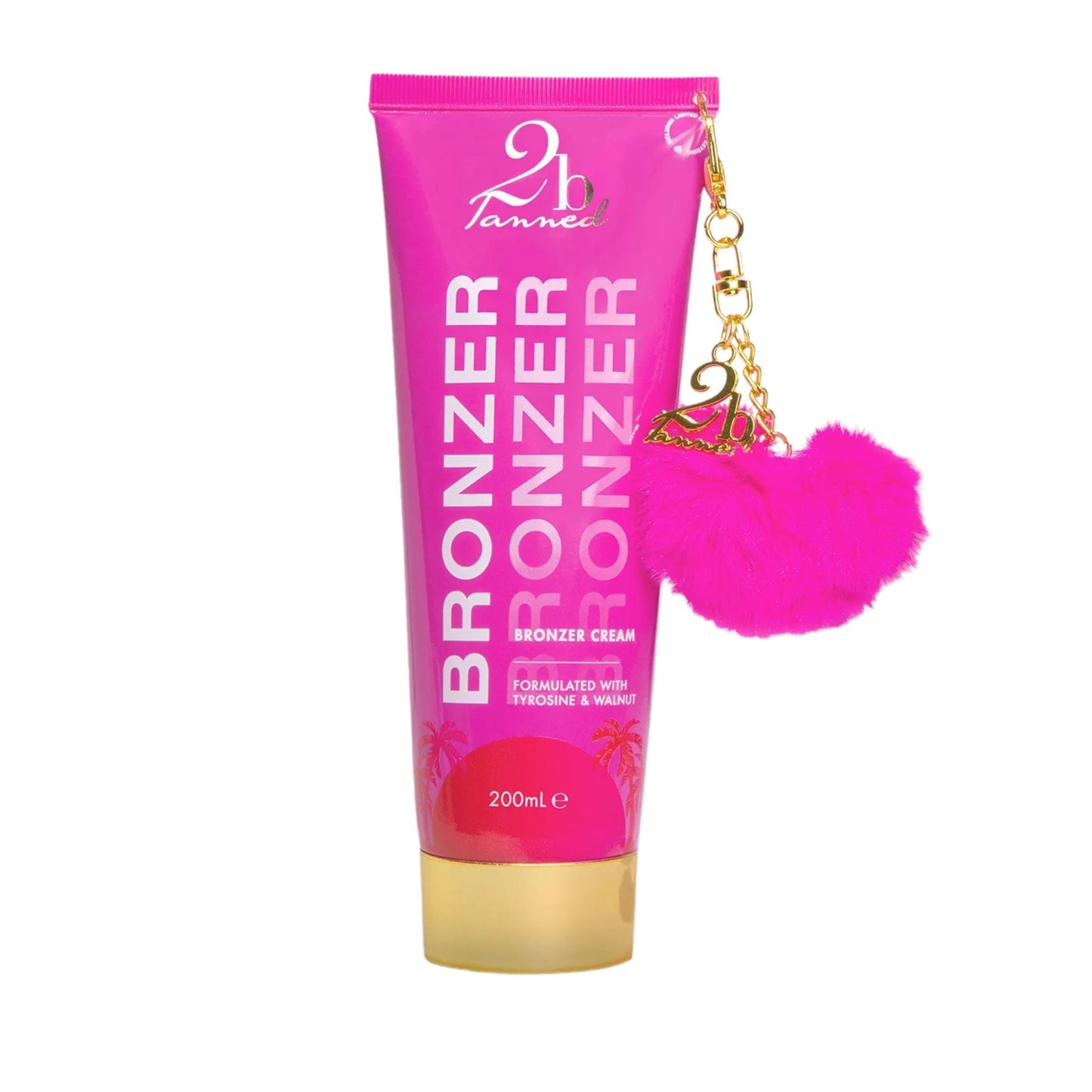 2bTanned Extreme Bronzer Cream - Charm & Glow Collection