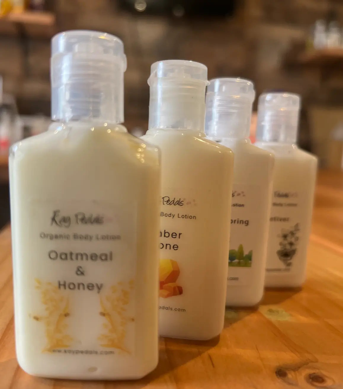 Kay Pedals Travel Size Body Lotion 1 oz
