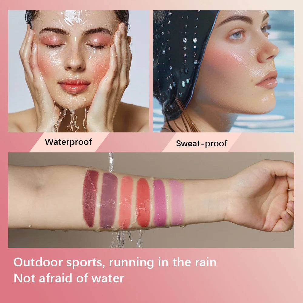3 in 1 Blush Stick and Lip Gloss Makeup