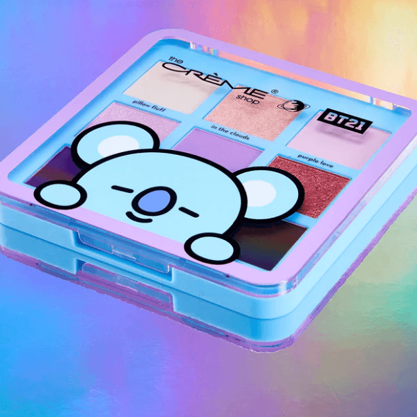 [Pre-Order]  BT21: Eyeshadow Palette Complete Collection, 7 types