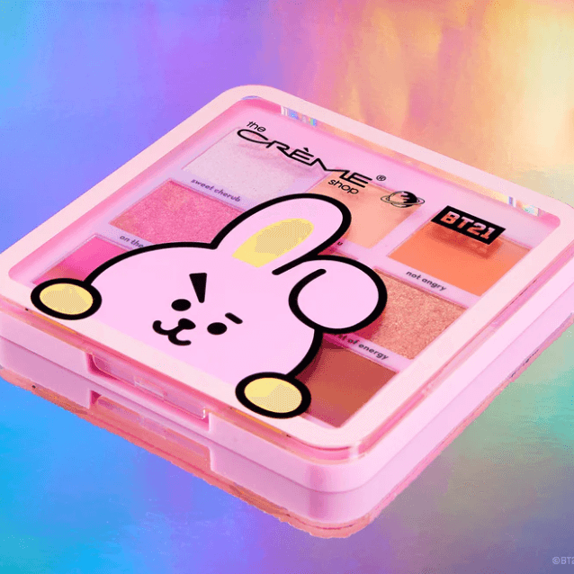 [Pre-Order]  BT21: Eyeshadow Palette Complete Collection, 7 types