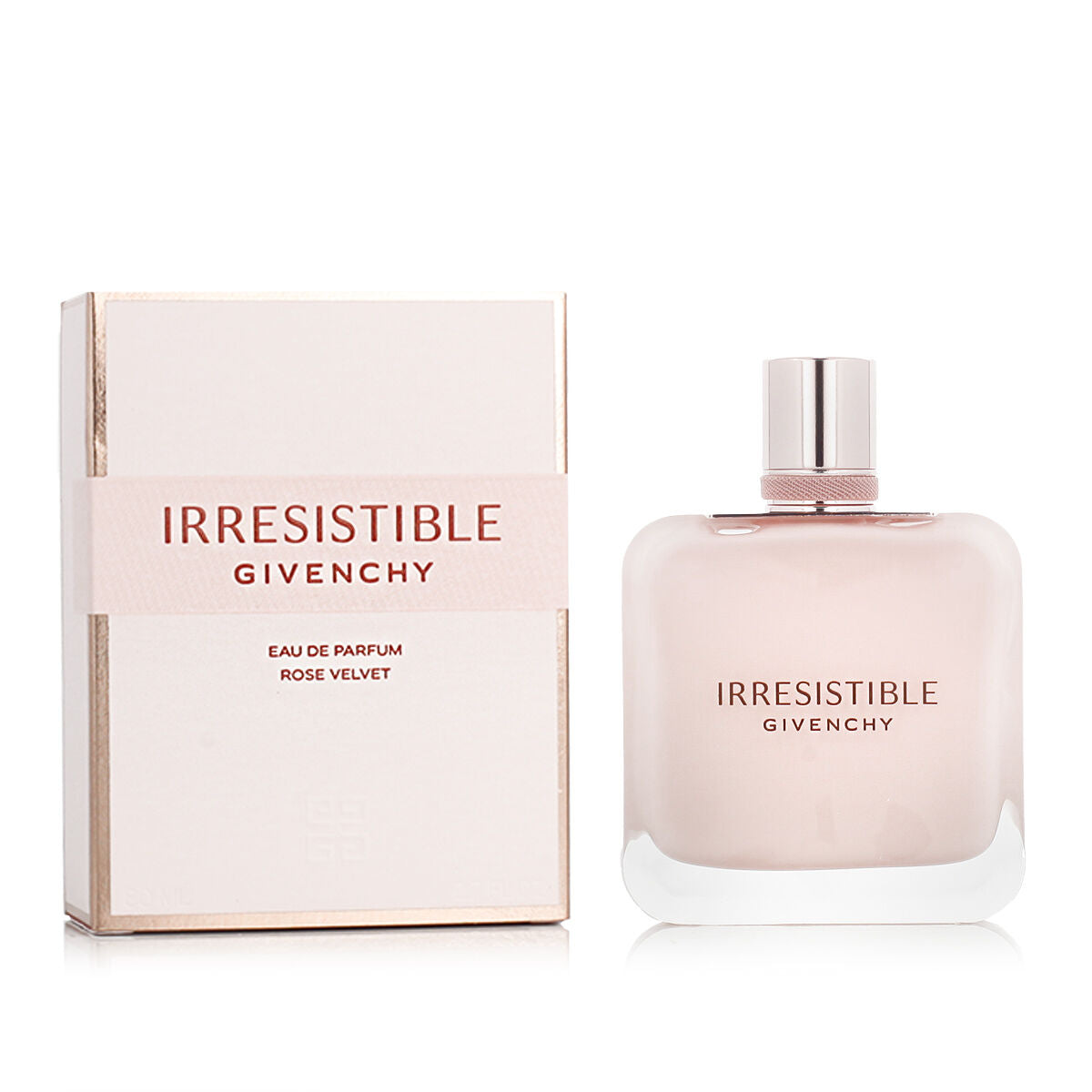 Women's Perfume Givenchy Irrésistible Rose Velvet 80 ml