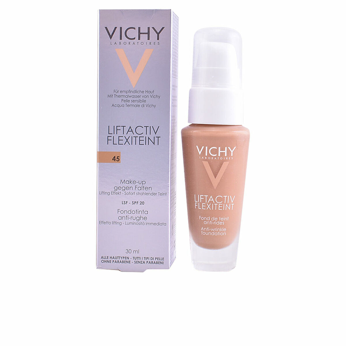 Fluid Foundation Make-up Liftactiv Flexiteint Vichy Spf 20
