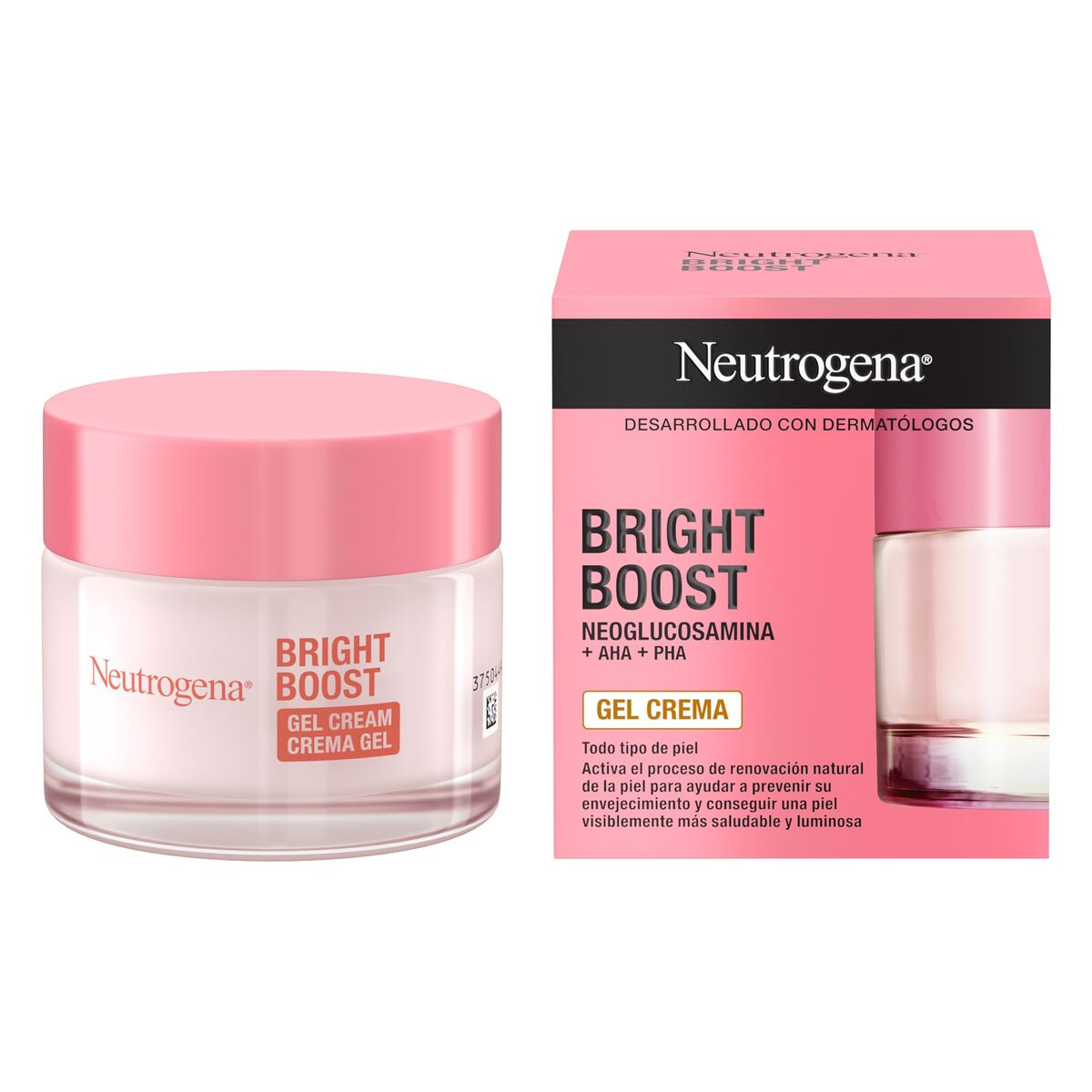 Facial Cream Neutrogena Bright Boost 50 ml Highlighter