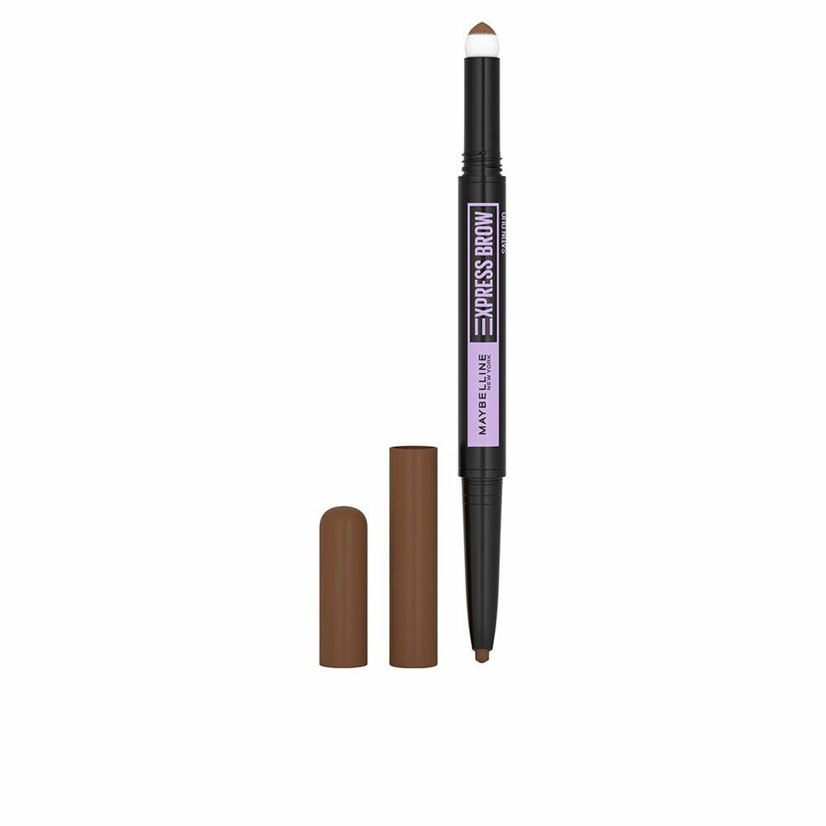 Eyebrow Pencil Maybelline Express Brow Nº 02 Medium brown Nº 02-Medium Brown 4 g