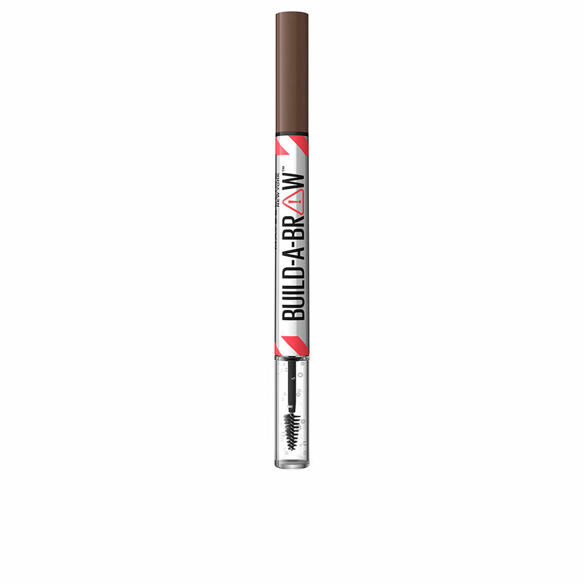 Eyebrow Pencil Maybelline Build A Brow Nº 257 medium brown Nº 257-Medium Brown 15,3 ml 2-in-1