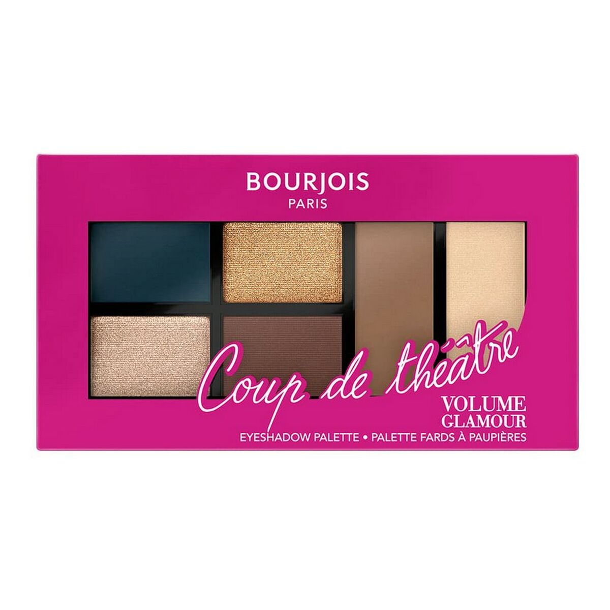 Eye Shadow Palette Bourjois Volume Glamour Nº 01-Intense 8,4 g