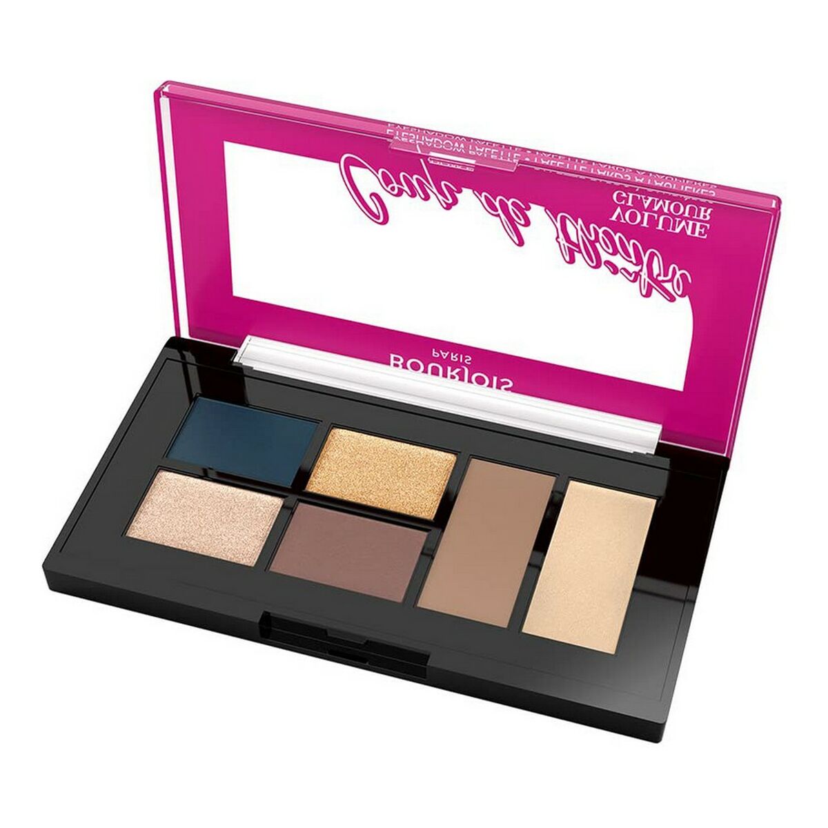 Eye Shadow Palette Bourjois Volume Glamour Nº 01-Intense 8,4 g