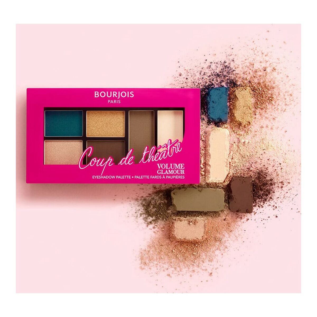 Eye Shadow Palette Bourjois Volume Glamour Nº 01-Intense 8,4 g