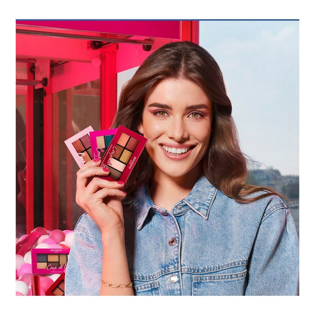 Eye Shadow Palette Bourjois Volume Glamour Nº 03-Cute 8,4 g