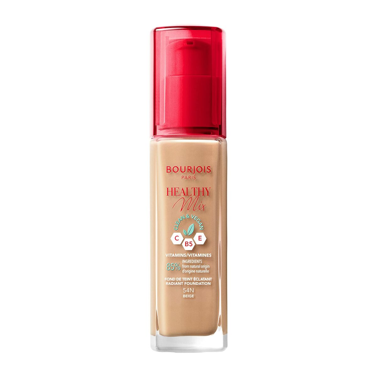 Mascara Bourjois Healthy Mix Beige Nº 54 Nº 54-Beige 30 ml
