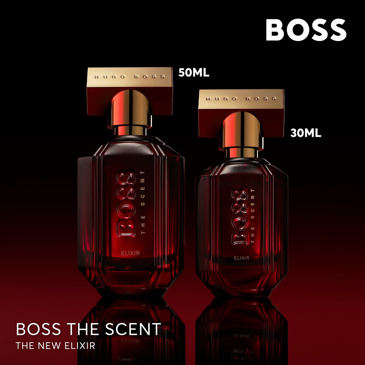 Women's Perfume BOSS The Scent Elixir 30 ml