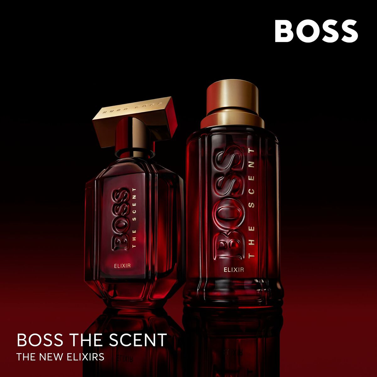 Women's Perfume BOSS The Scent Elixir 30 ml