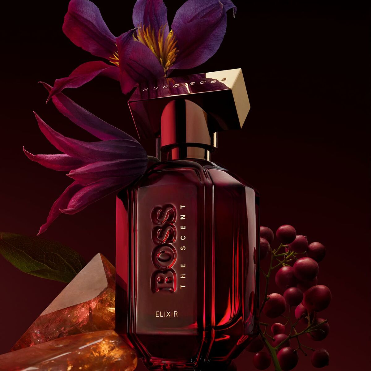 Women's Perfume BOSS The Scent Elixir 50 ml