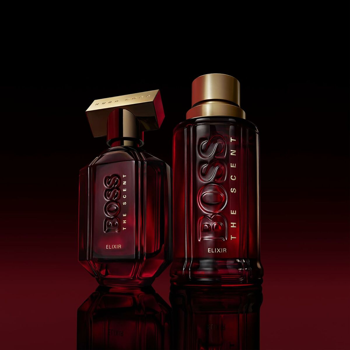 Women's Perfume BOSS The Scent Elixir 50 ml