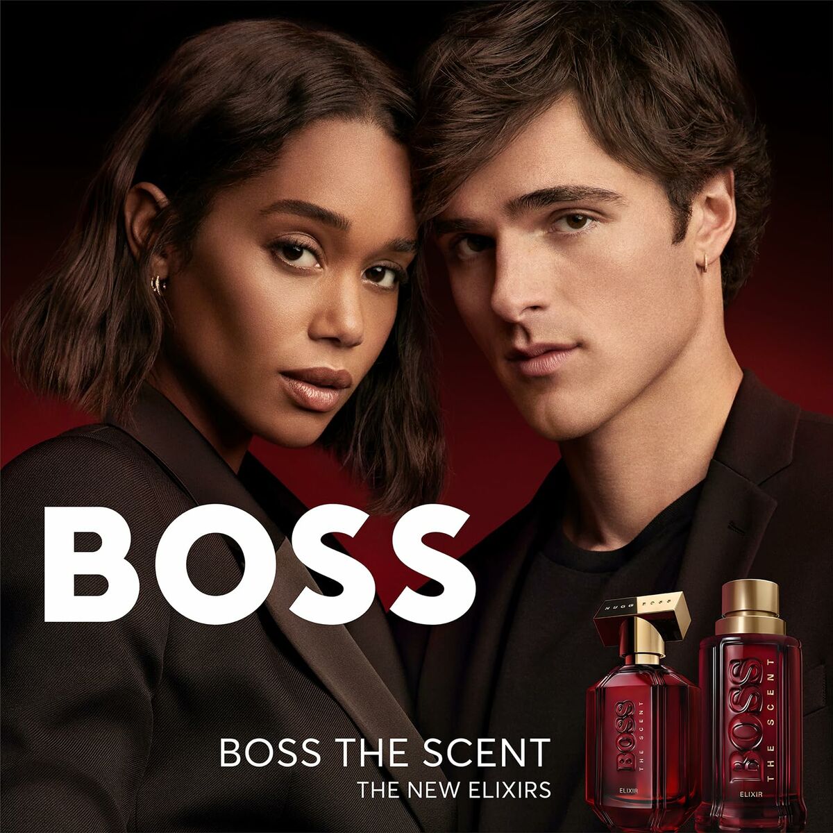 Women's Perfume BOSS The Scent Elixir 50 ml