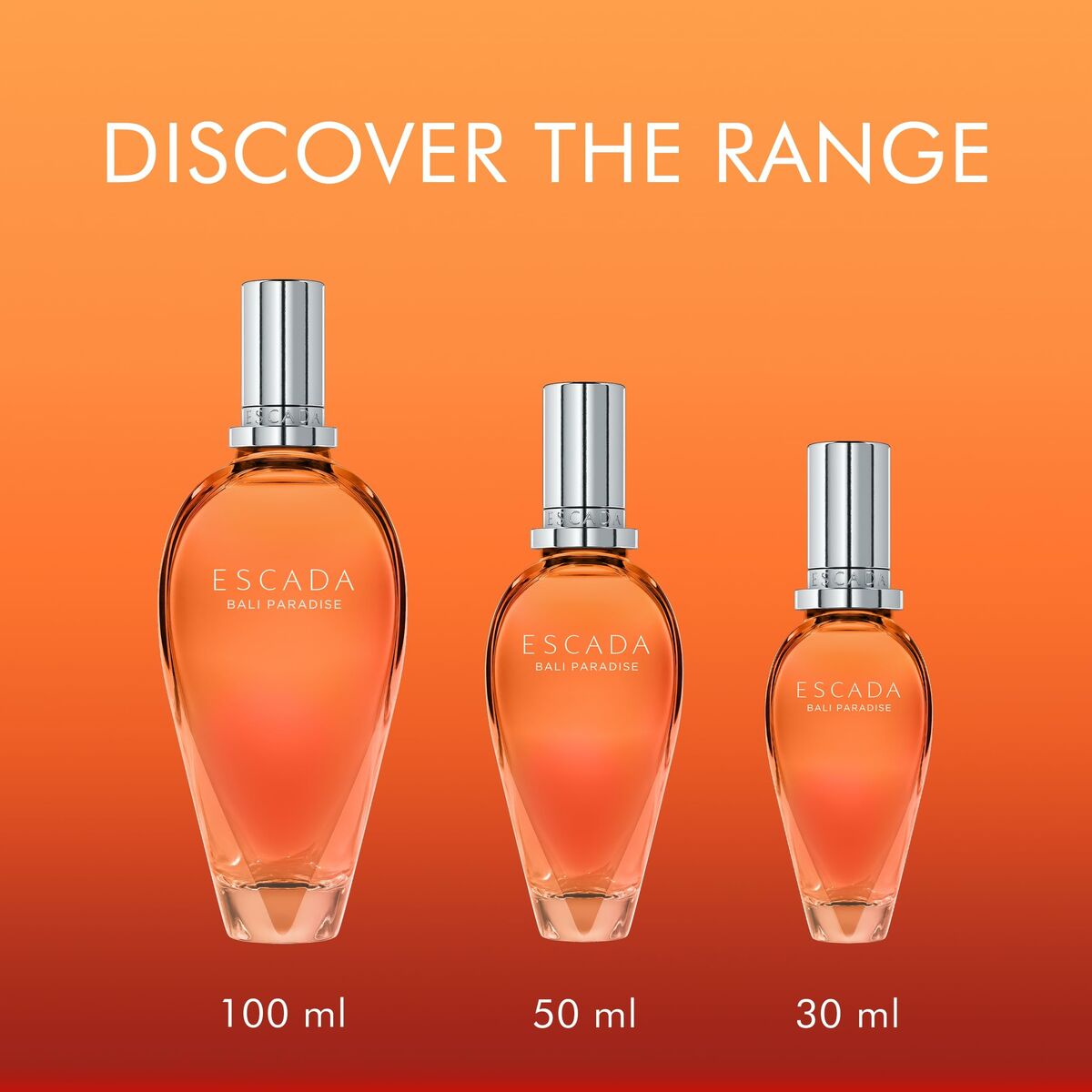 Women's Perfume Escada BALI PARADISE 100 ml