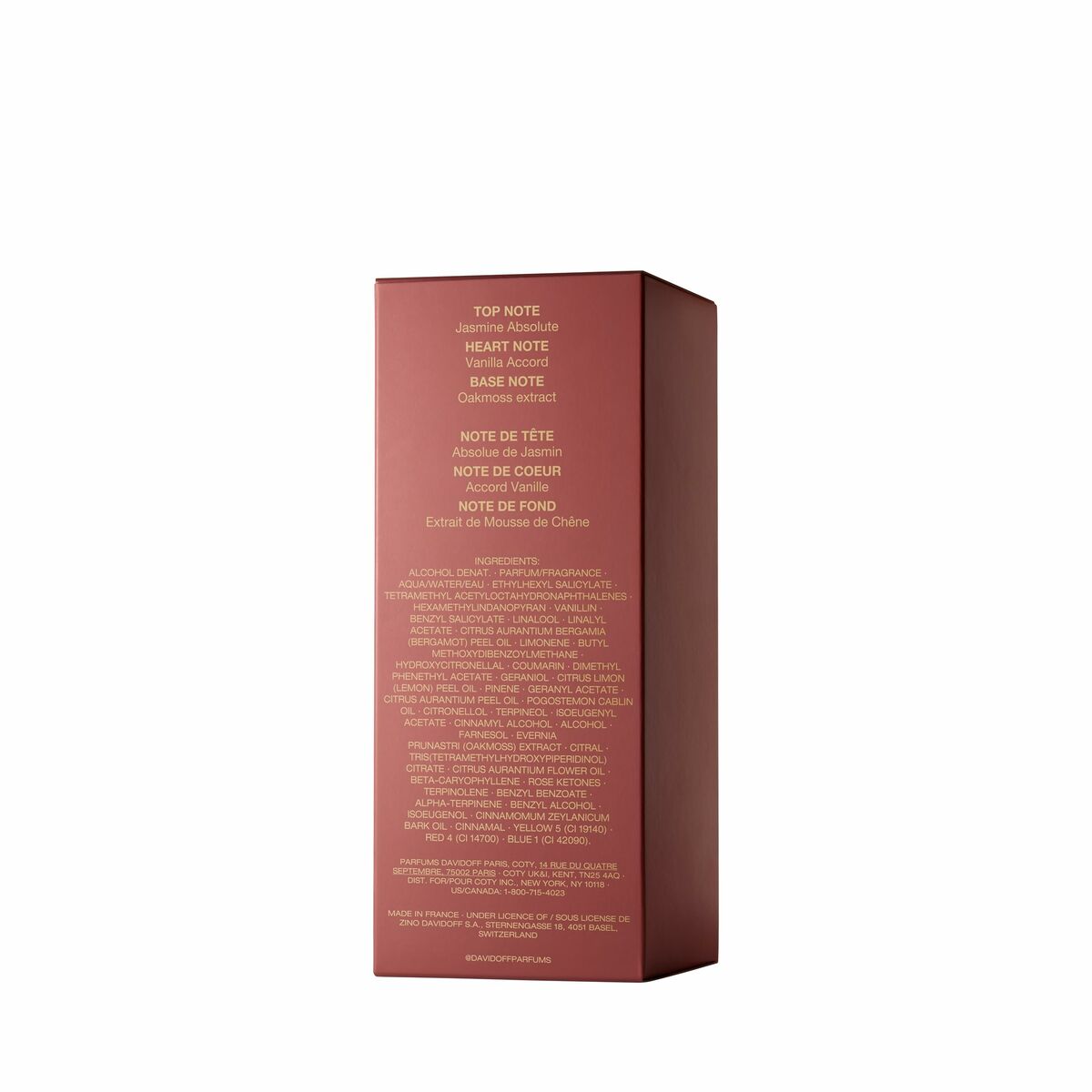 Women's Perfume Davidoff COOL ELIXIR WOMAN EDP 50 ml