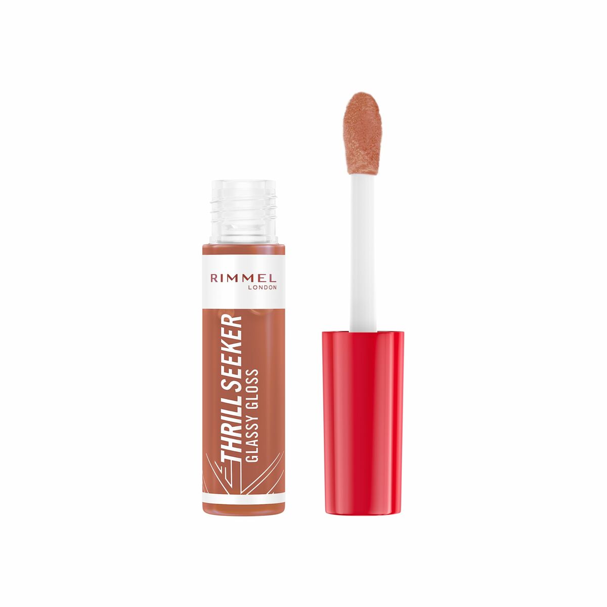 Lip-gloss Rimmel London THRILL SEEKER Nº 650-Sweet Frosting 6 ml