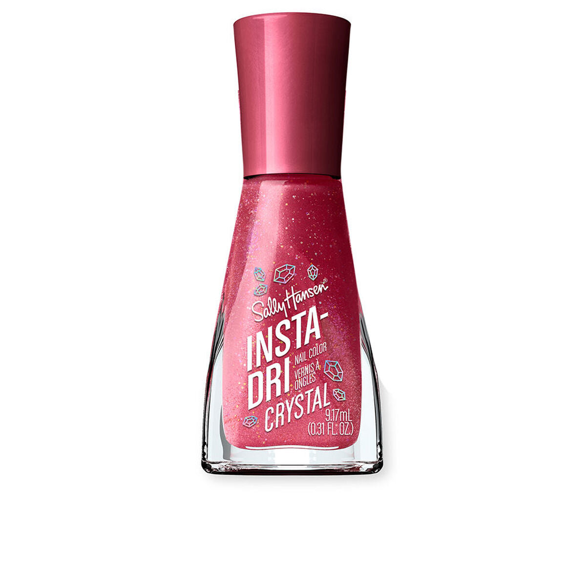Nail polish Sally Hansen INSTA-DRI CHROME 9 ml