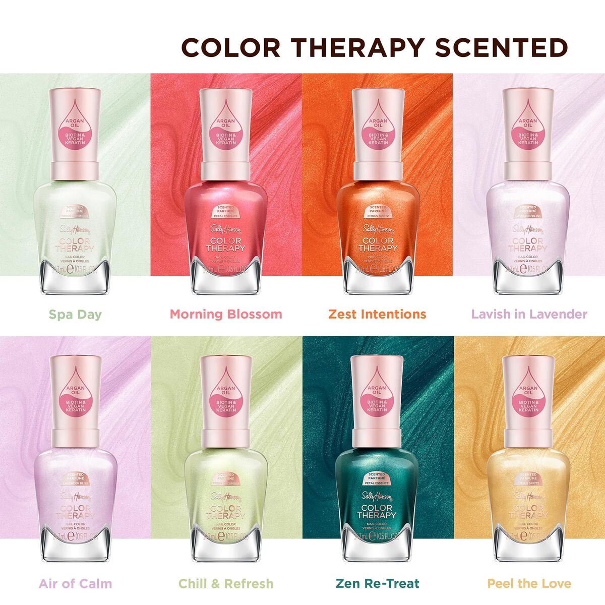 Nail polish Sally Hansen COLOR THERAPY 14,7 ml