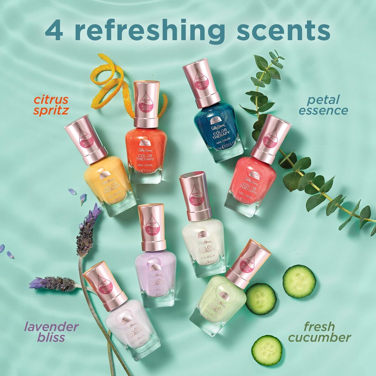 Nail polish Sally Hansen COLOR THERAPY 14,7 ml