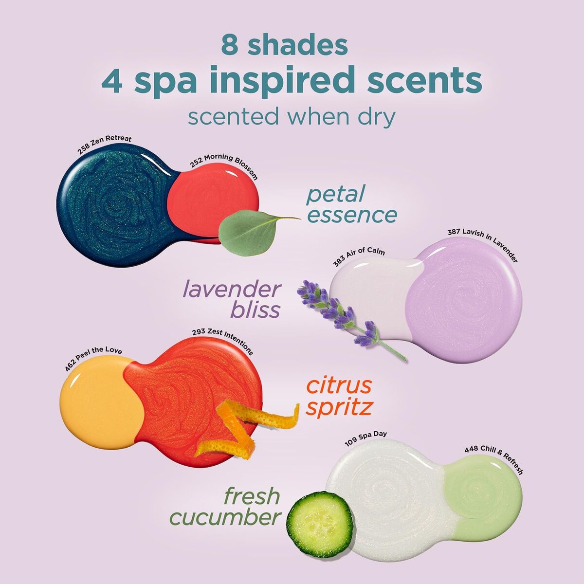 Nail polish Sally Hansen COLOR THERAPY 14,7 ml