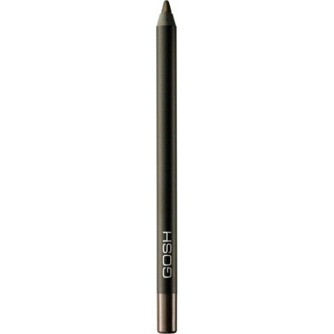 GOSH Velvet Touch Eye Liner 017 Rebellious Brown (5701278548243)