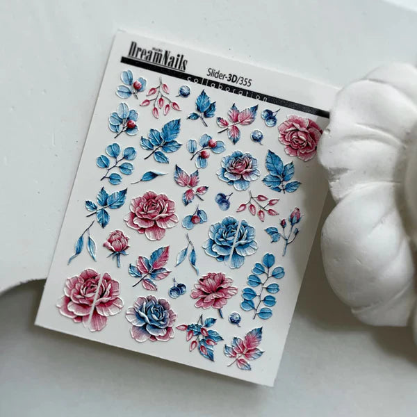 3D/355 NAIL DECAL *